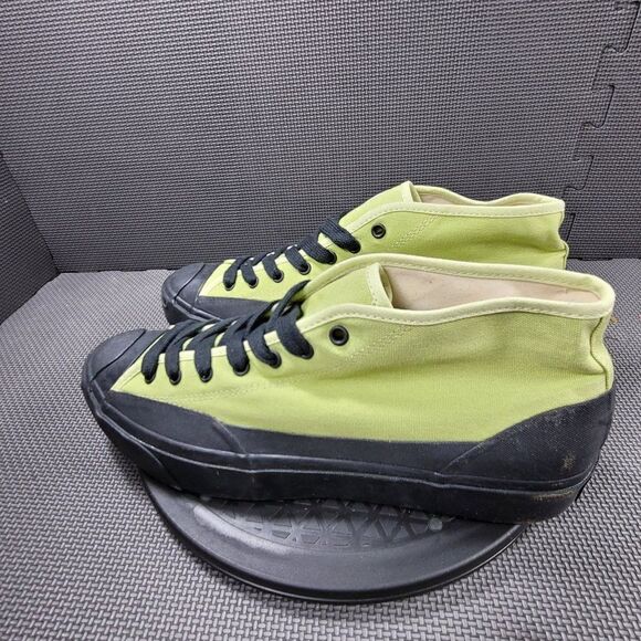 Mens Sz 12 Green Converse Jack Purcell x ASAP Nast Chukka Mid Beechnut Sneakers - Picture 3 of 8
